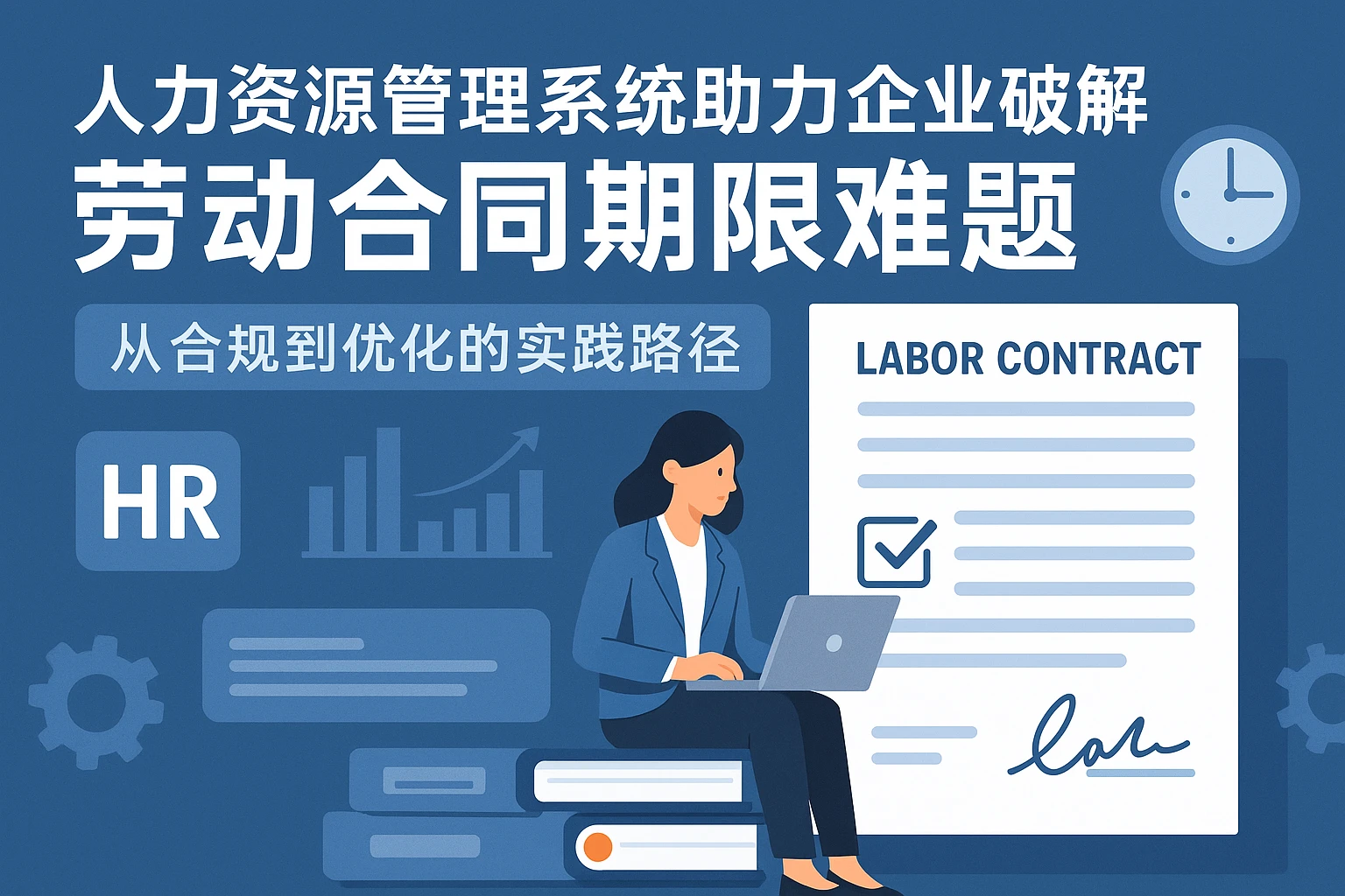 人力资源管理系统助力企业破解劳动合同期限难题：从合规到优化的实践路径
