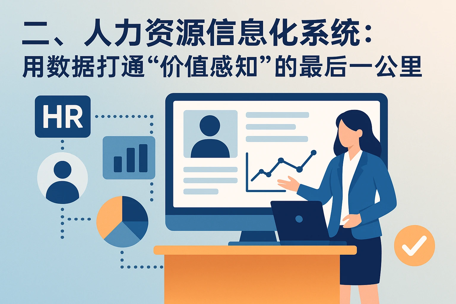 二、人力资源信息化系统：用数据打通“价值感知”的最后一公里