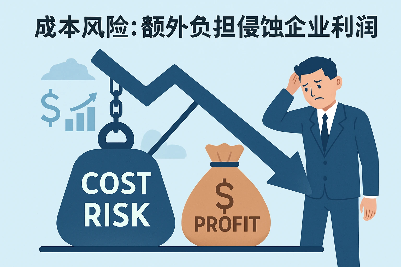 （2）成本风险：额外负担侵蚀企业利润