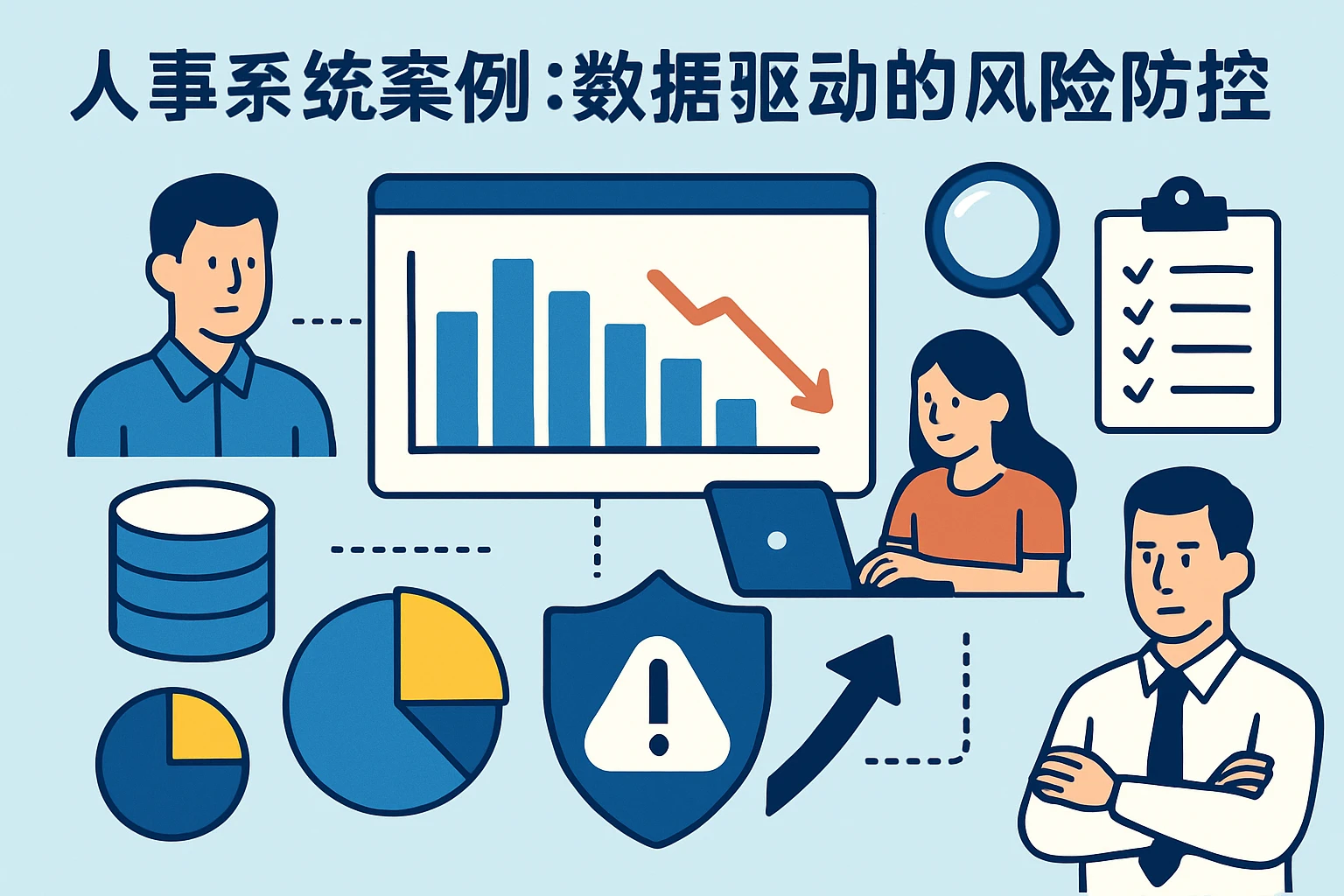 2. 人事系统案例：数据驱动的风险防控