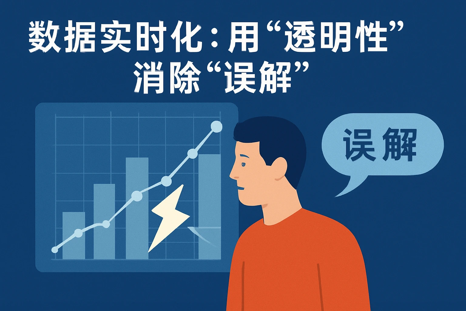 2. 数据实时化：用“透明性”消除“误解”