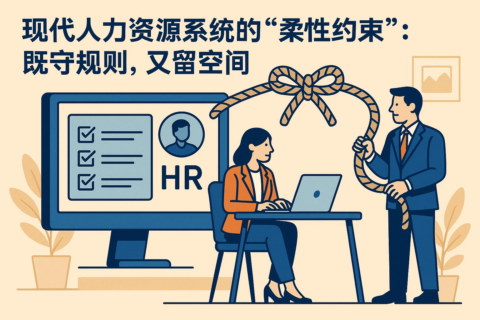 2. 现代人力资源系统的“柔性约束”:既守规则,又留空间
