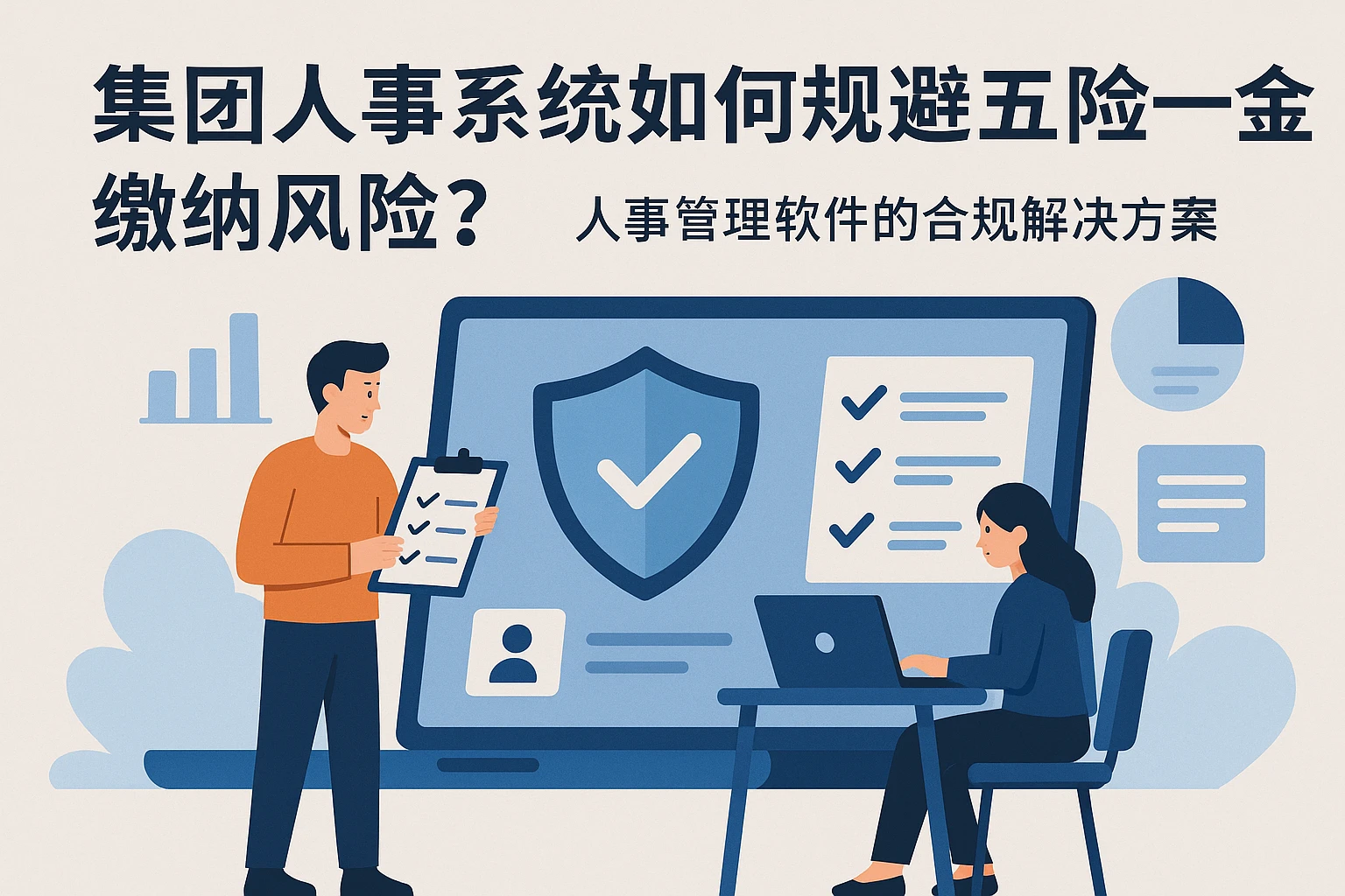集团人事系统如何规避五险一金缴纳风险？人事管理软件的合规解决方案