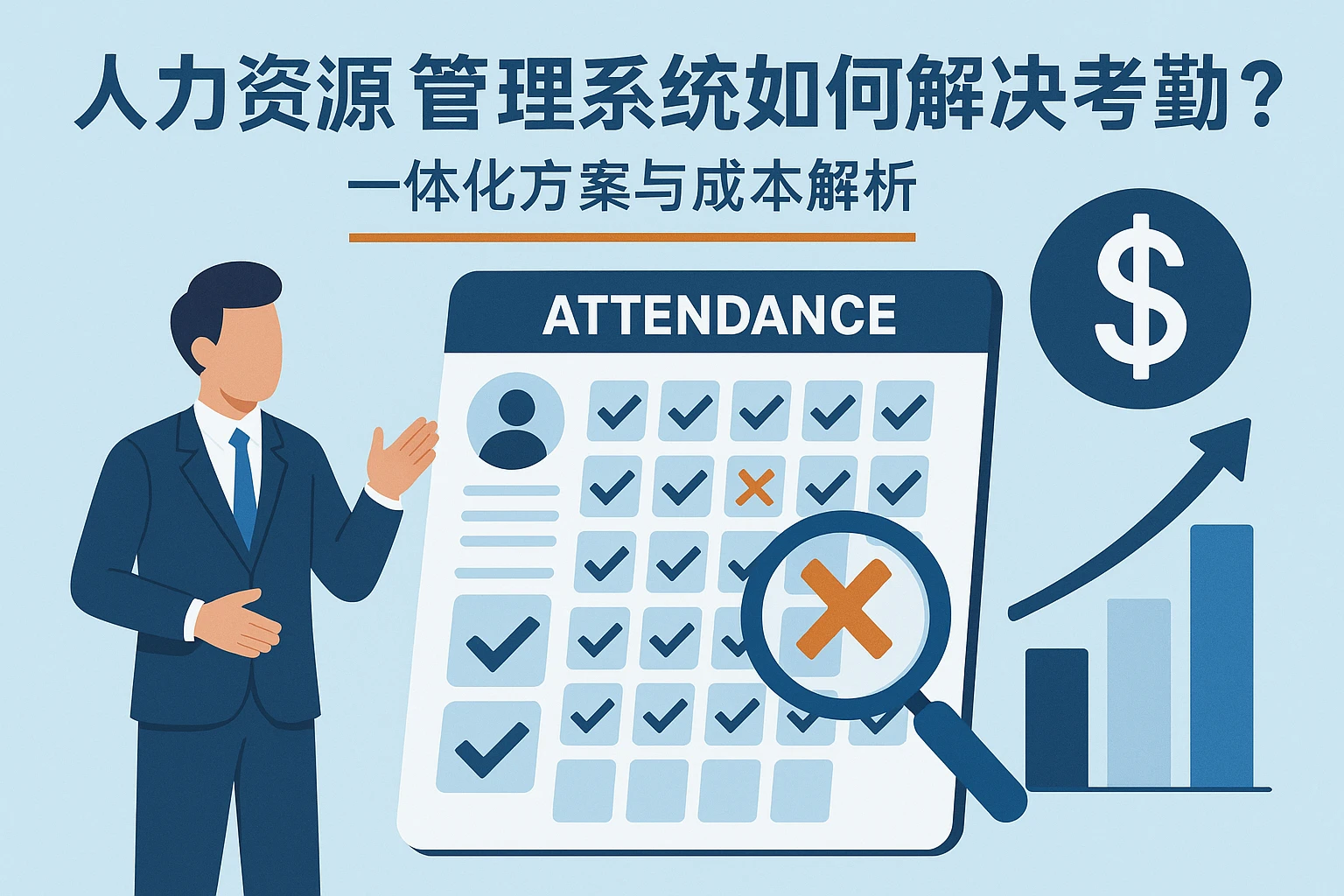 人力资源管理系统如何解决考勤漏洞？一体化方案与成本解析