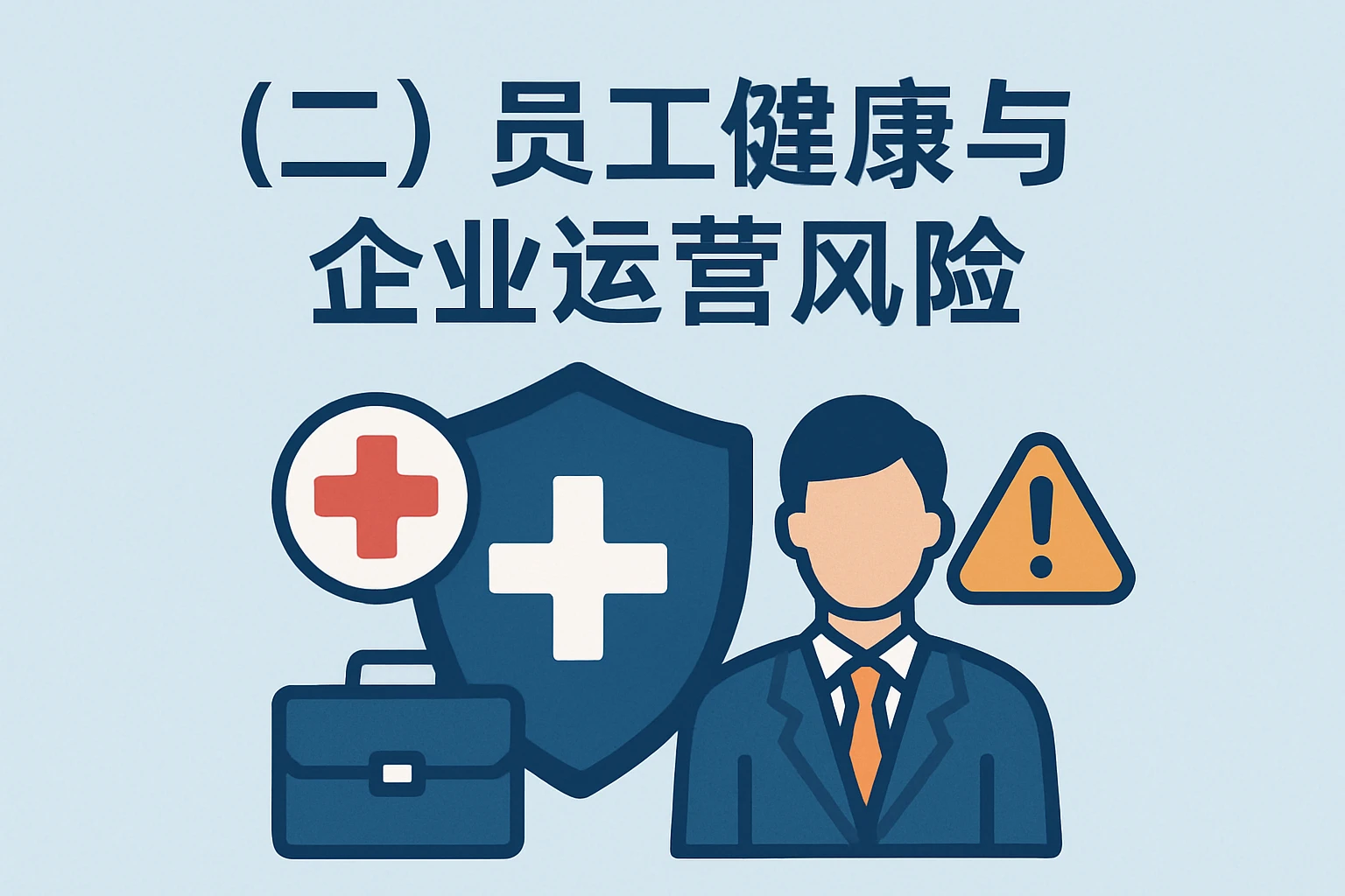 （二）员工健康与企业运营风险