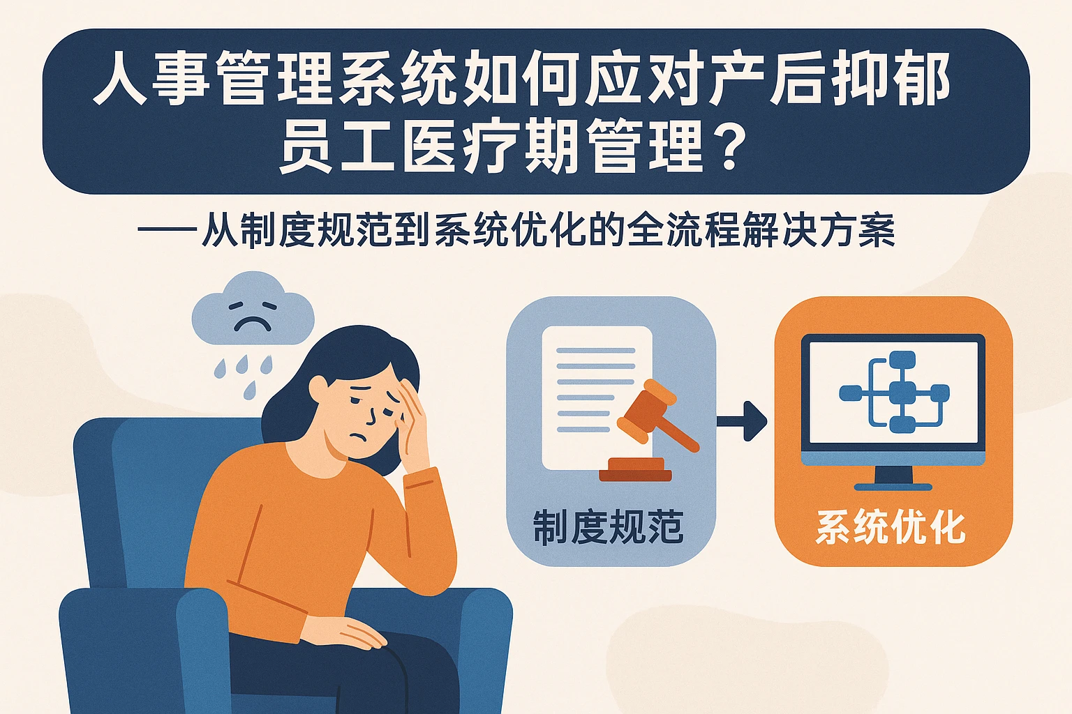 人事管理系统如何应对产后抑郁员工医疗期管理？——从制度规范到系统优化的全流程解决方案