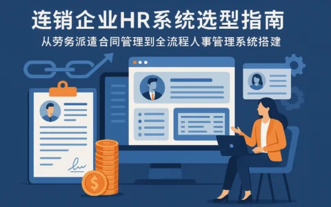连锁企业HR系统选型指南：从劳务派遣合同管理到全流程人事管理系统搭建