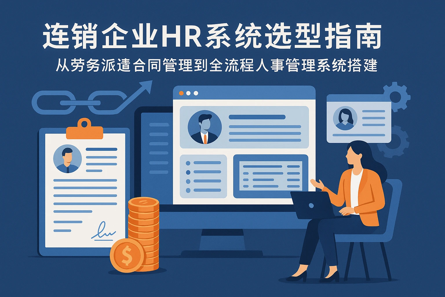 连锁企业HR系统选型指南：从劳务派遣合同管理到全流程人事管理系统搭建