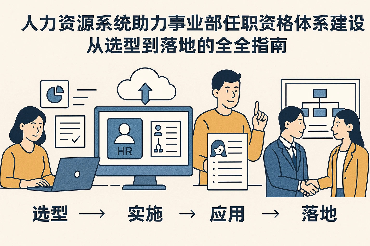 人力资源系统助力事业部任职资格体系建设：从选型到落地的全指南