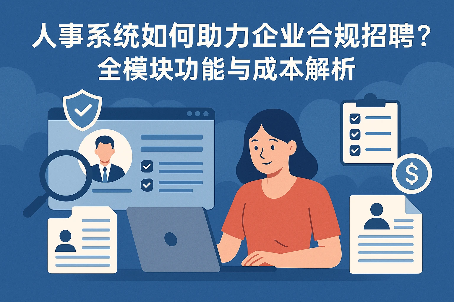 人事系统如何助力企业合规招聘？全模块功能与成本解析