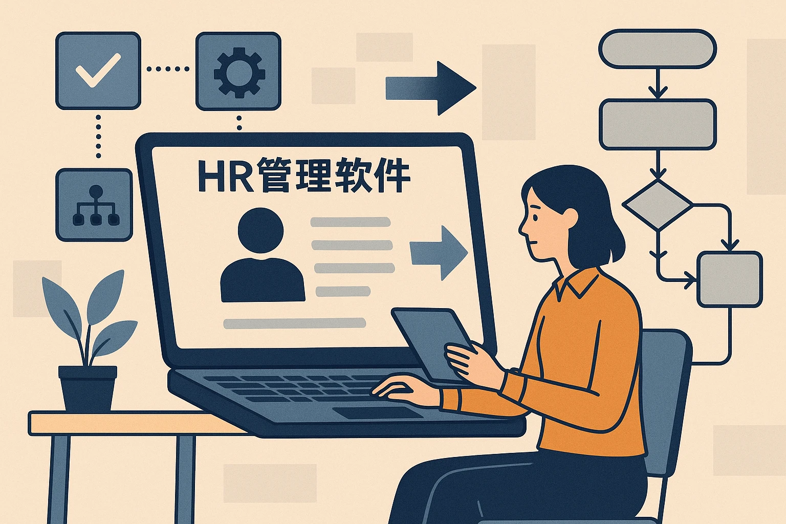 2. 从“用软件”到“懂流程”：HR管理软件是理解企业的“入口”