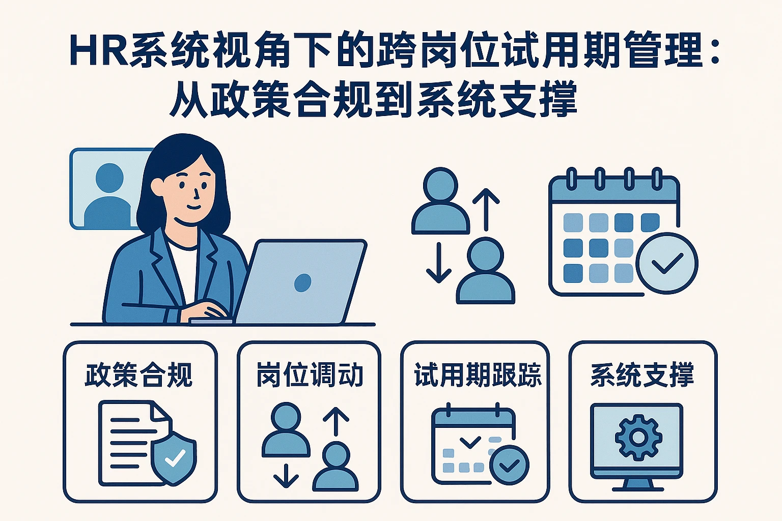 HR系统视角下的跨岗位试用期管理：从政策合规到系统支撑