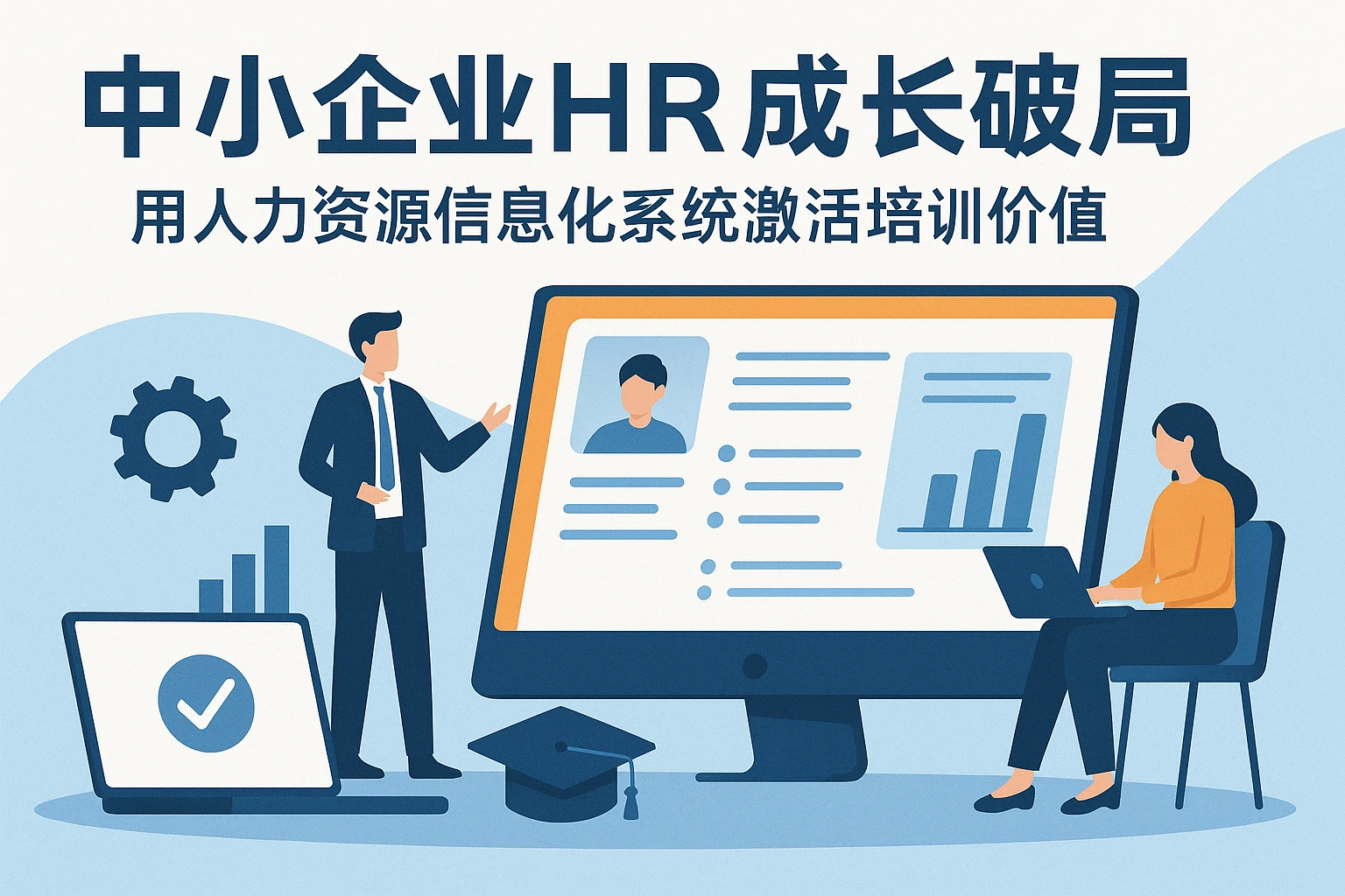 中小企业HR成长破局：用人力资源信息化系统激活培训价值
