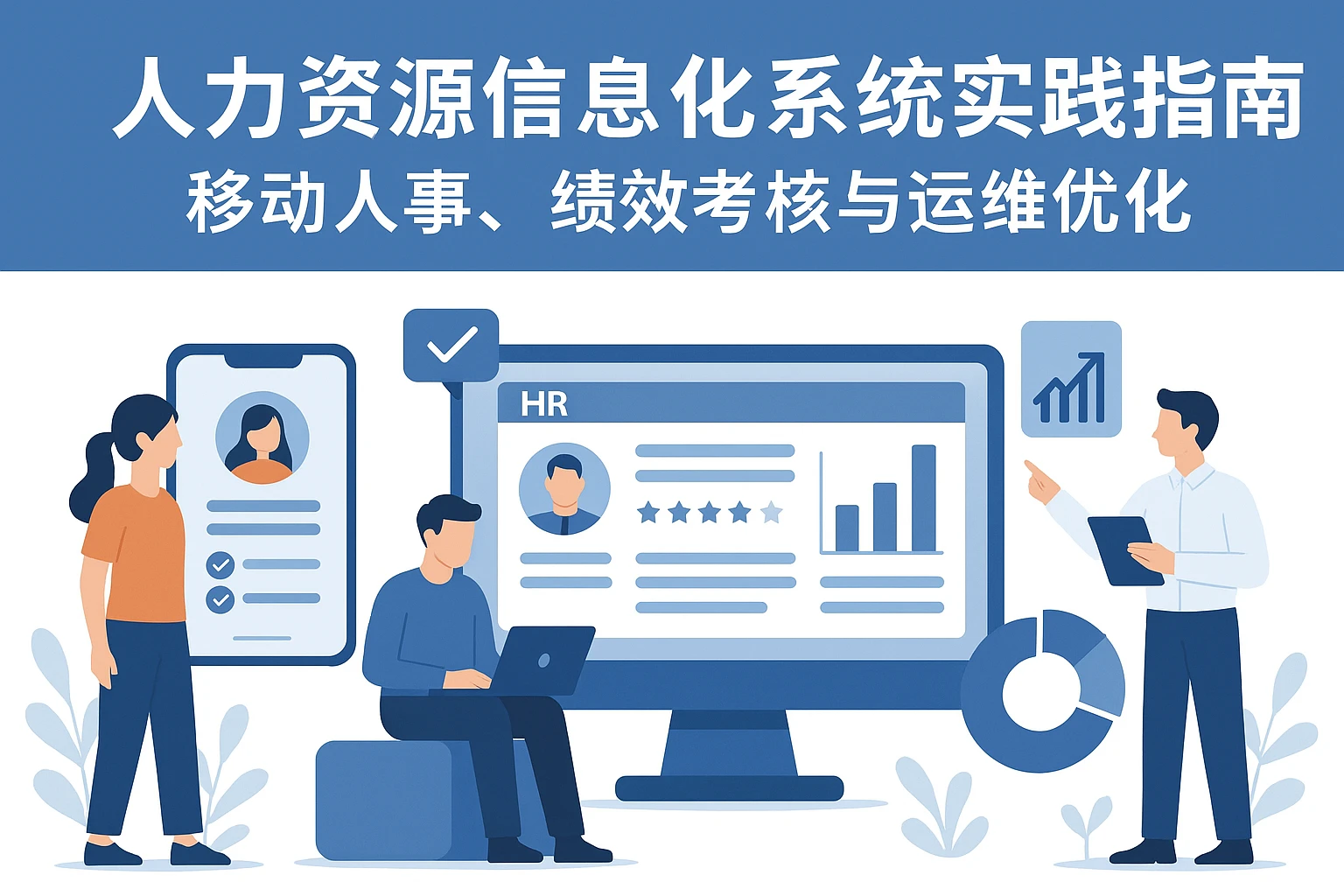 人力资源信息化系统实践指南：移动人事、绩效考核与运维优化