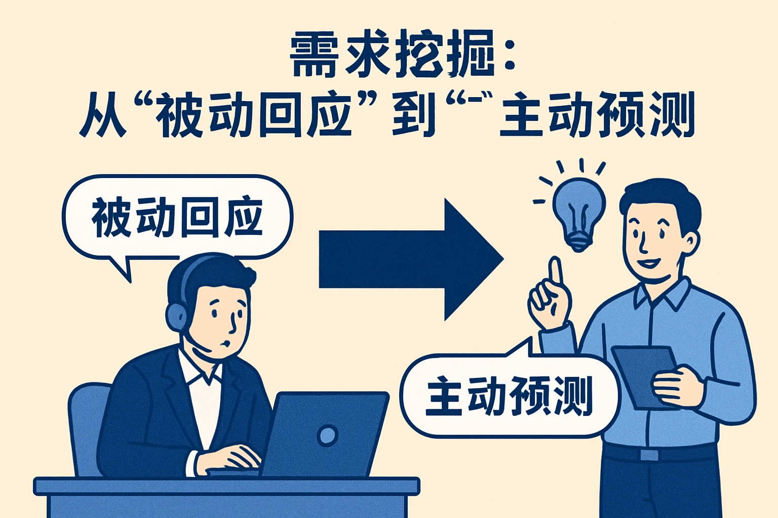 2. 需求挖掘：从“被动回应”到“主动预测”