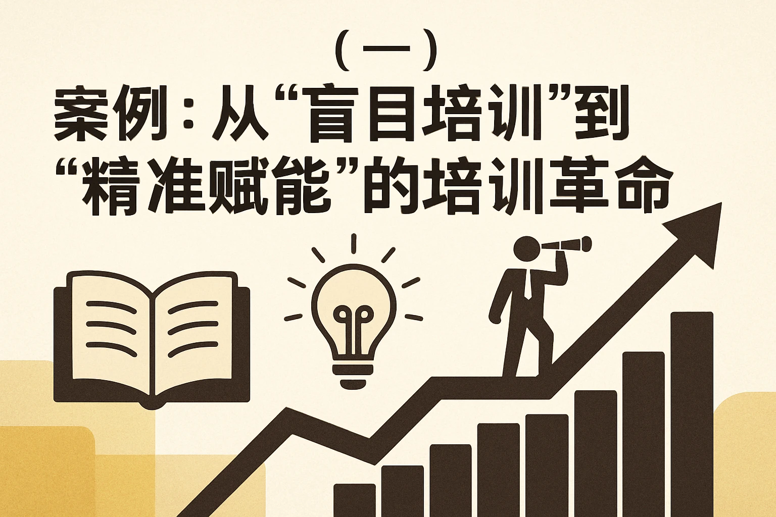 （一）案例：从“盲目培训”到“精准赋能”的培训革命
