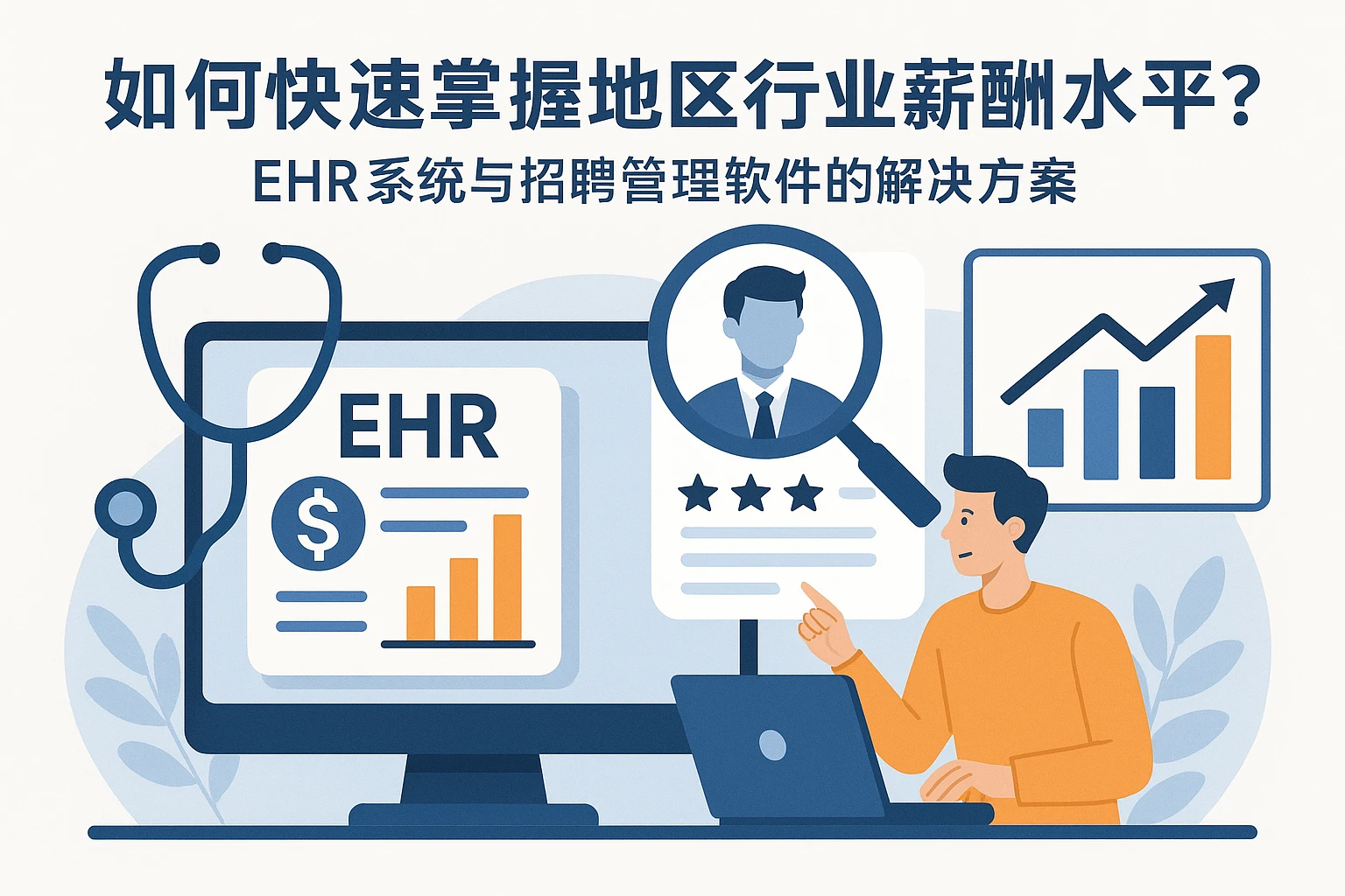 如何快速掌握地区行业薪酬水平？EHR系统与招聘管理软件的解决方案