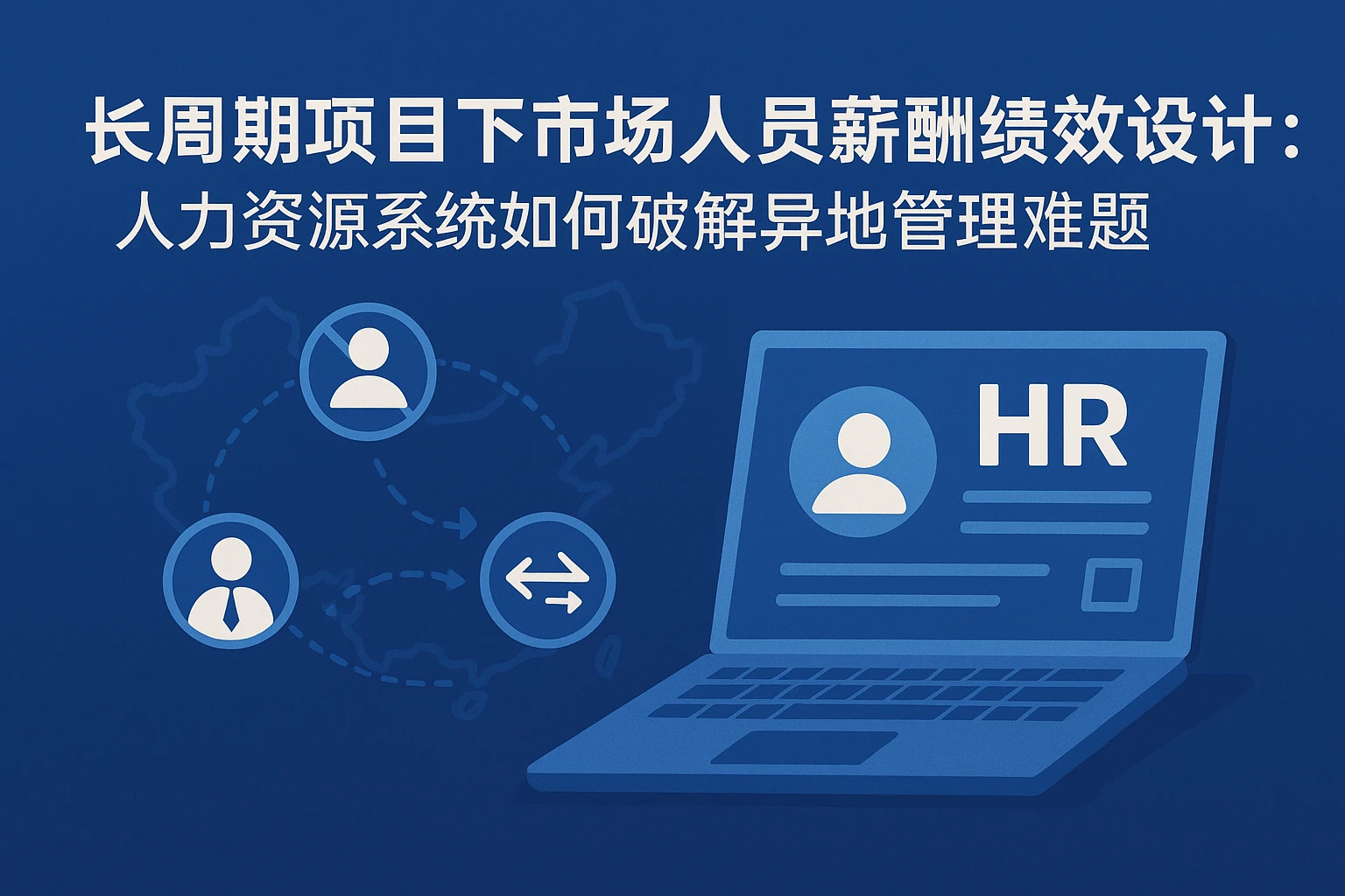 长周期项目下市场人员薪酬绩效设计：人力资源系统如何破解异地管理难题