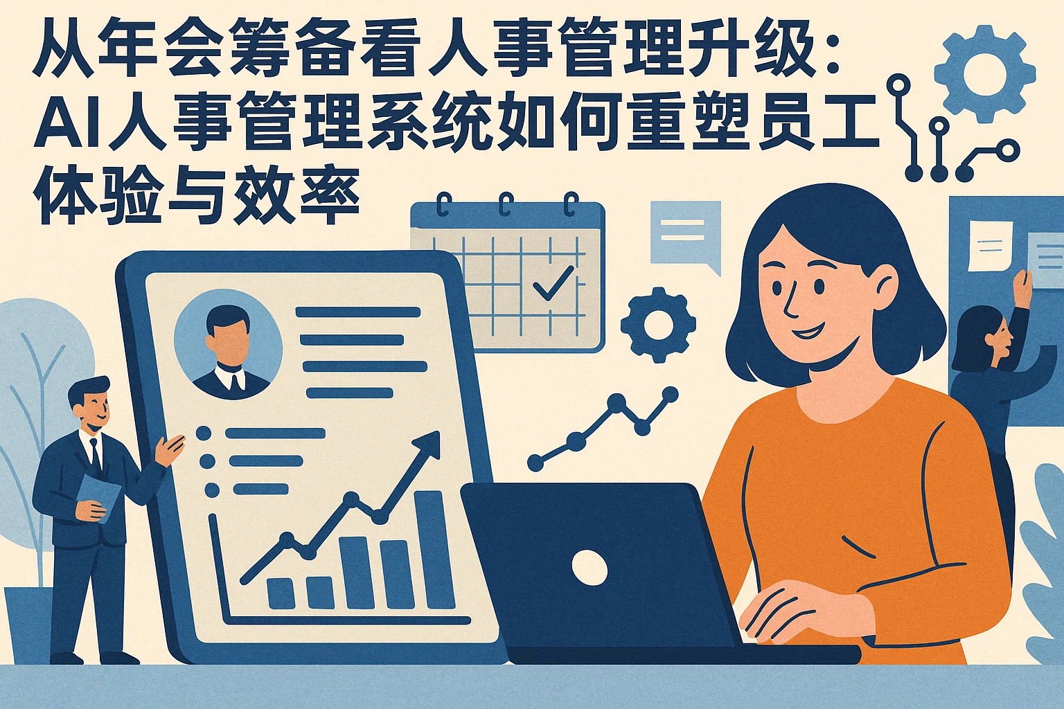 从年会筹备看人事管理升级：AI人事管理系统如何重塑员工体验与效率