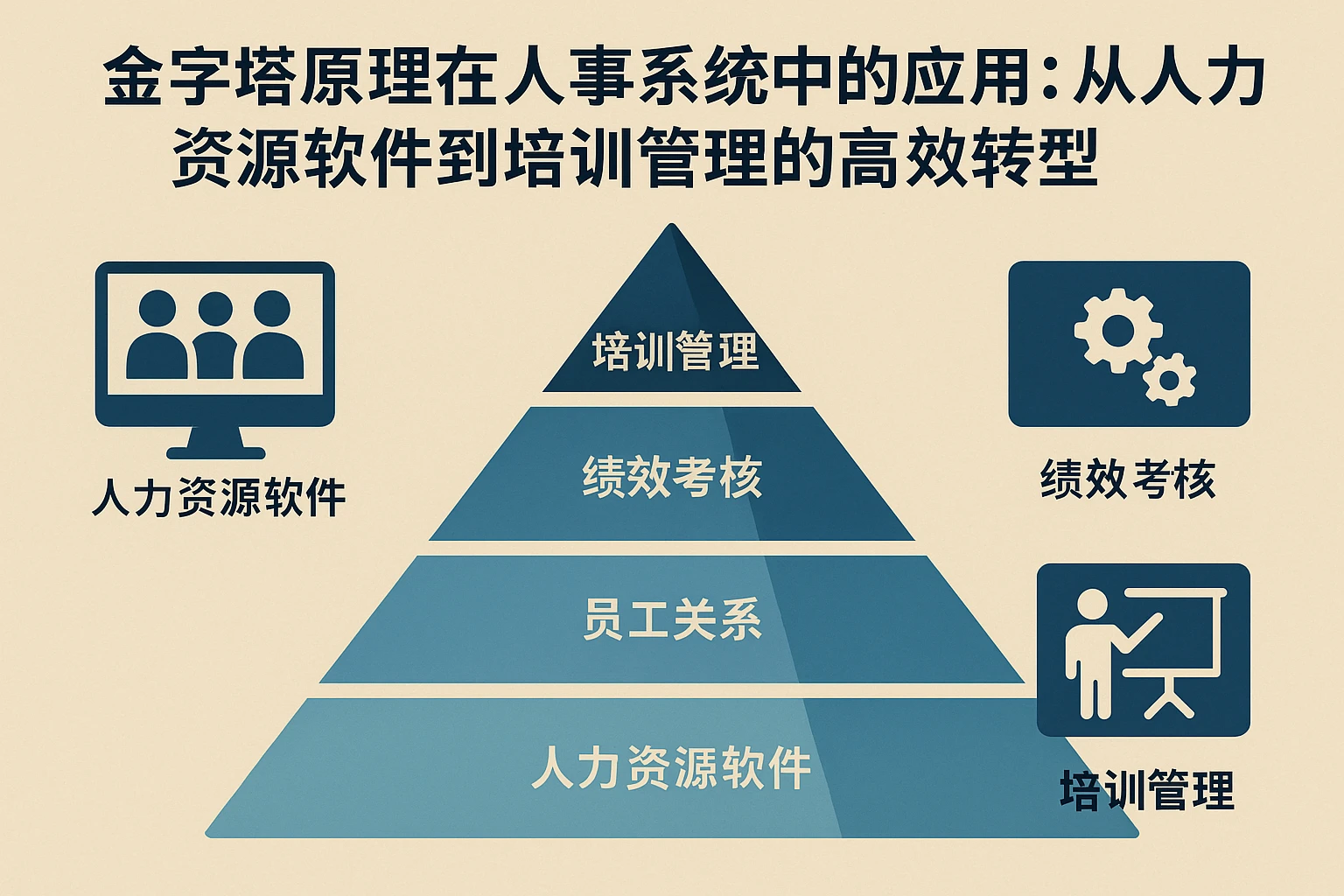 金字塔原理在人事系统中的应用：从人力资源软件到培训管理的高效转型