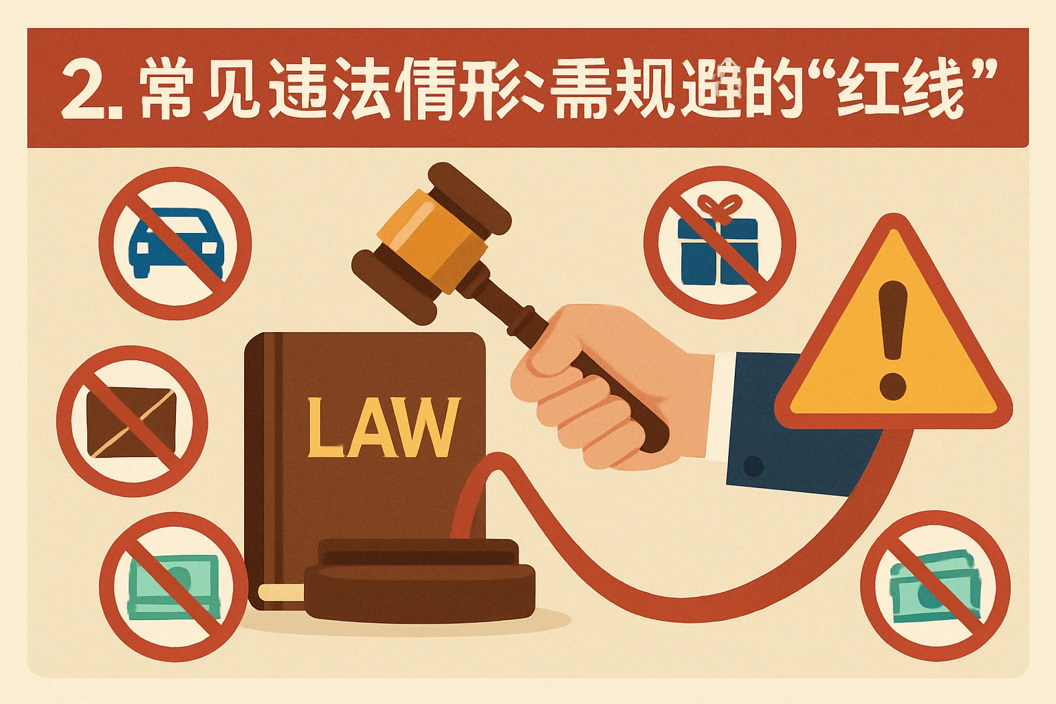2. 常见违法情形：需规避的“红线”
