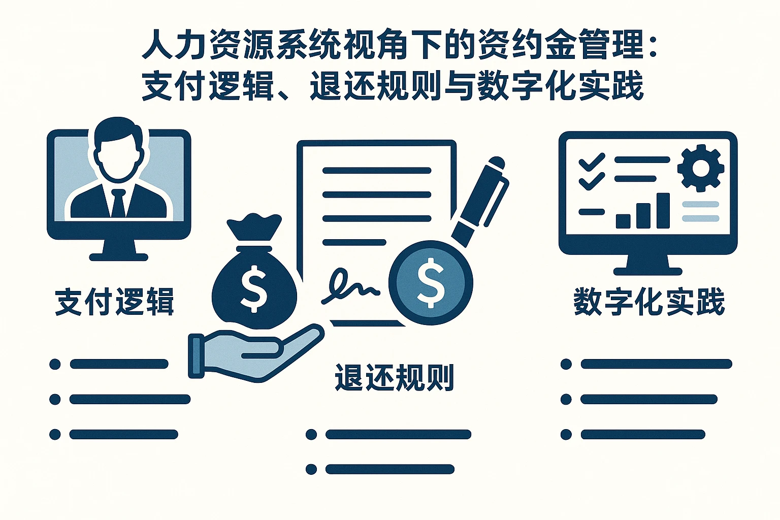 人力资源系统视角下的签约金管理：支付逻辑、退还规则与数字化实践