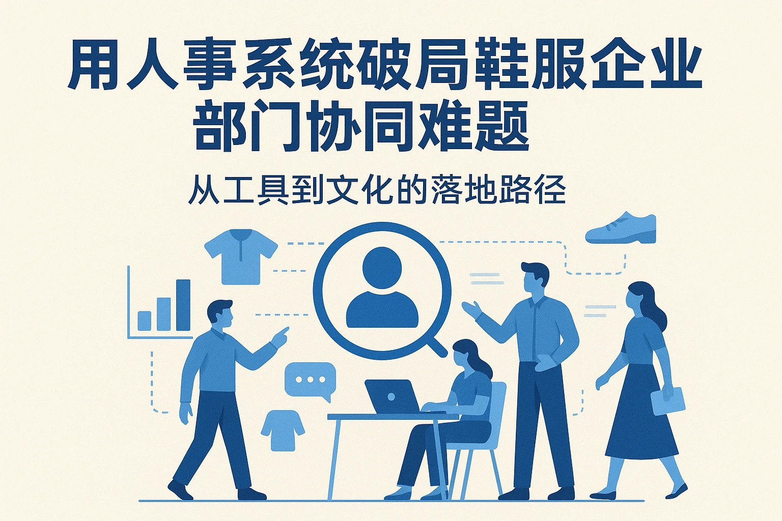 用人事系统破局鞋服企业部门协同难题：从工具到文化的落地路径