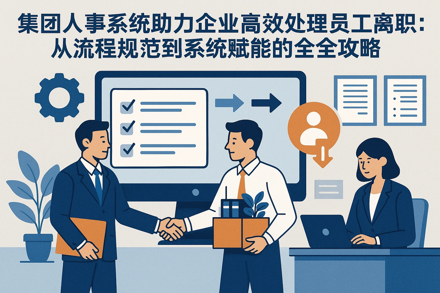 集团人事系统助力企业高效处理员工离职：从流程规范到系统赋能的全攻略