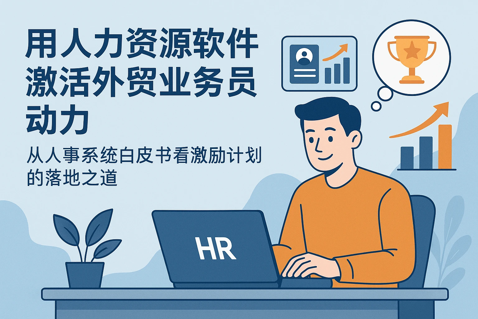 用人力资源软件激活外贸业务员动力：从人事系统白皮书看激励计划的落地之道