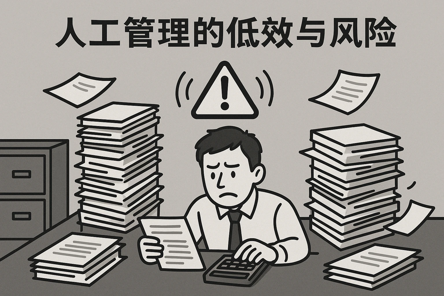 2. 人工管理的低效与风险