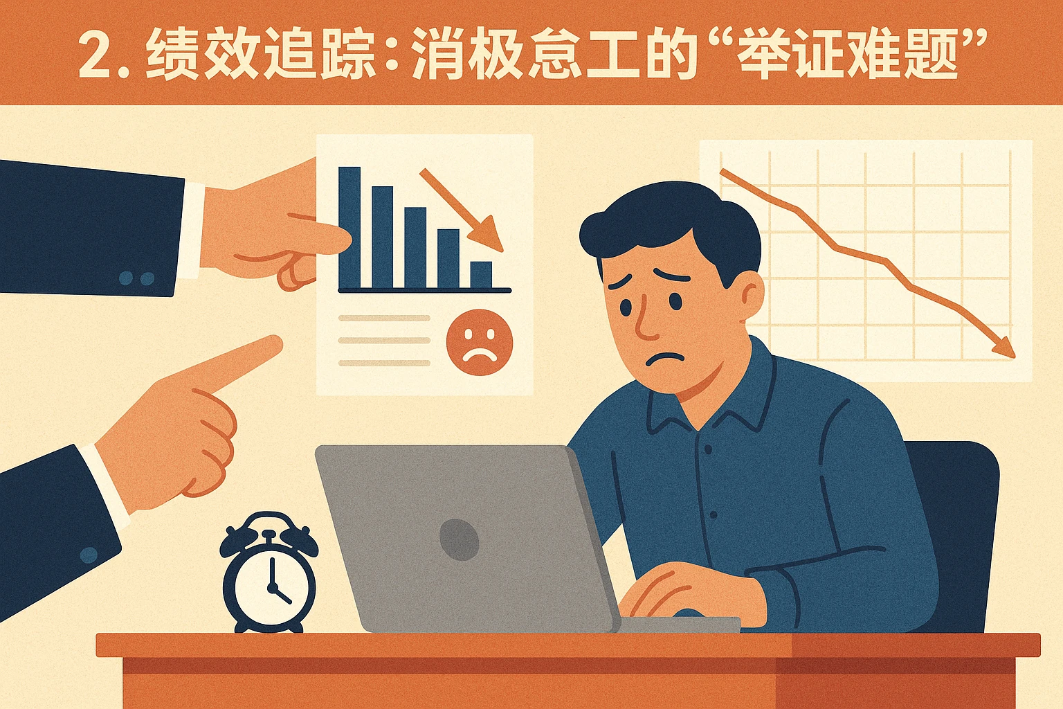 2. 绩效追踪：消极怠工的“举证难题”