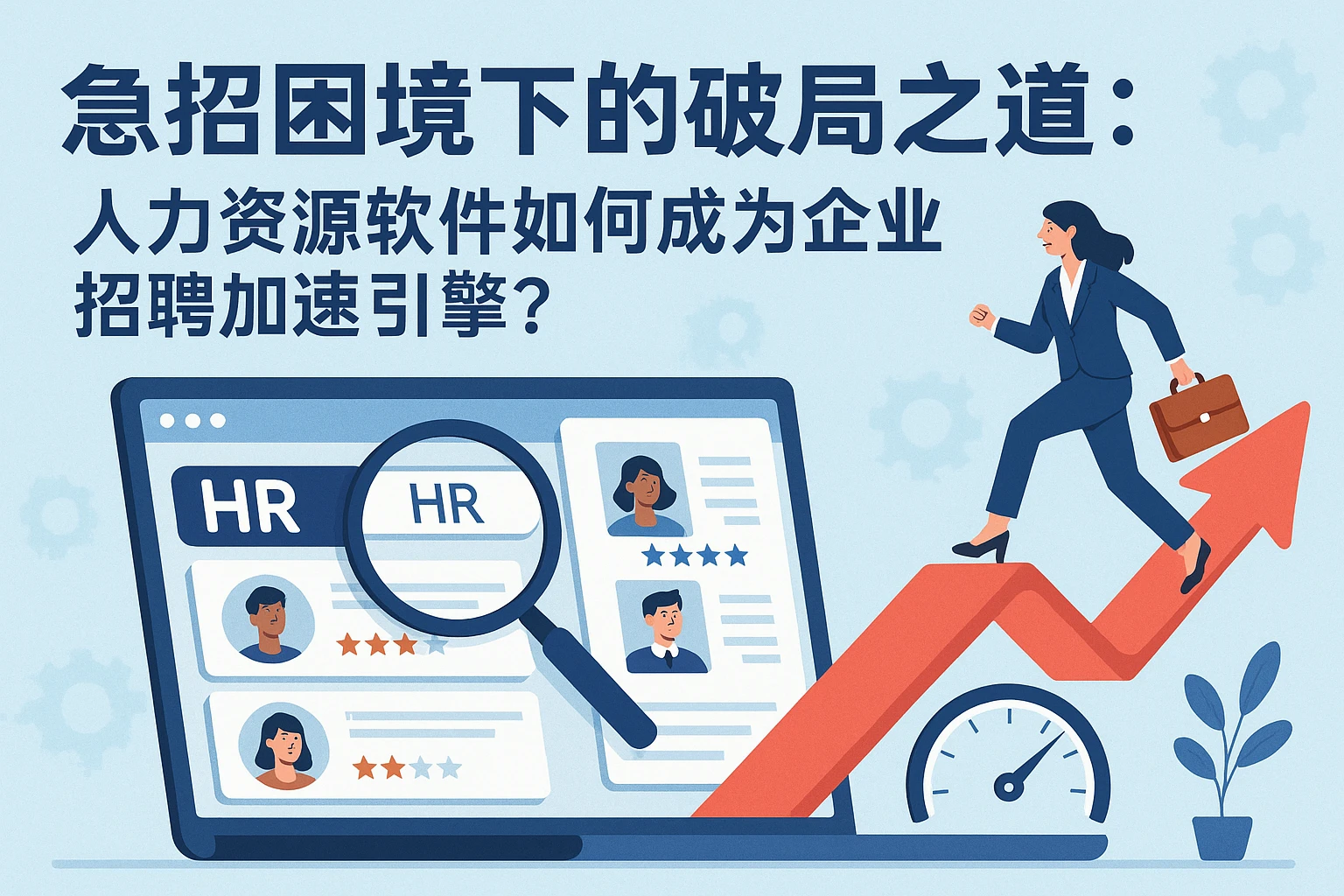 急招困境下的破局之道：人力资源软件如何成为企业招聘加速引擎？