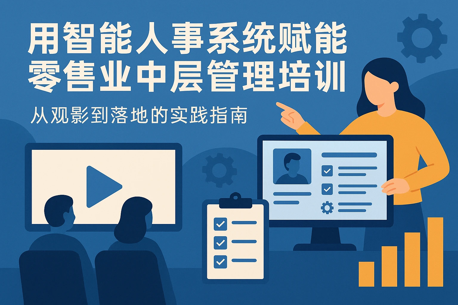 用智能人事系统赋能零售业中层管理培训：从观影到落地的实践指南