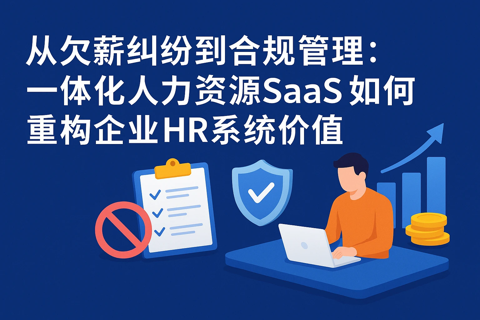 从欠薪纠纷到合规管理：一体化人力资源SaaS如何重构企业HR系统价值