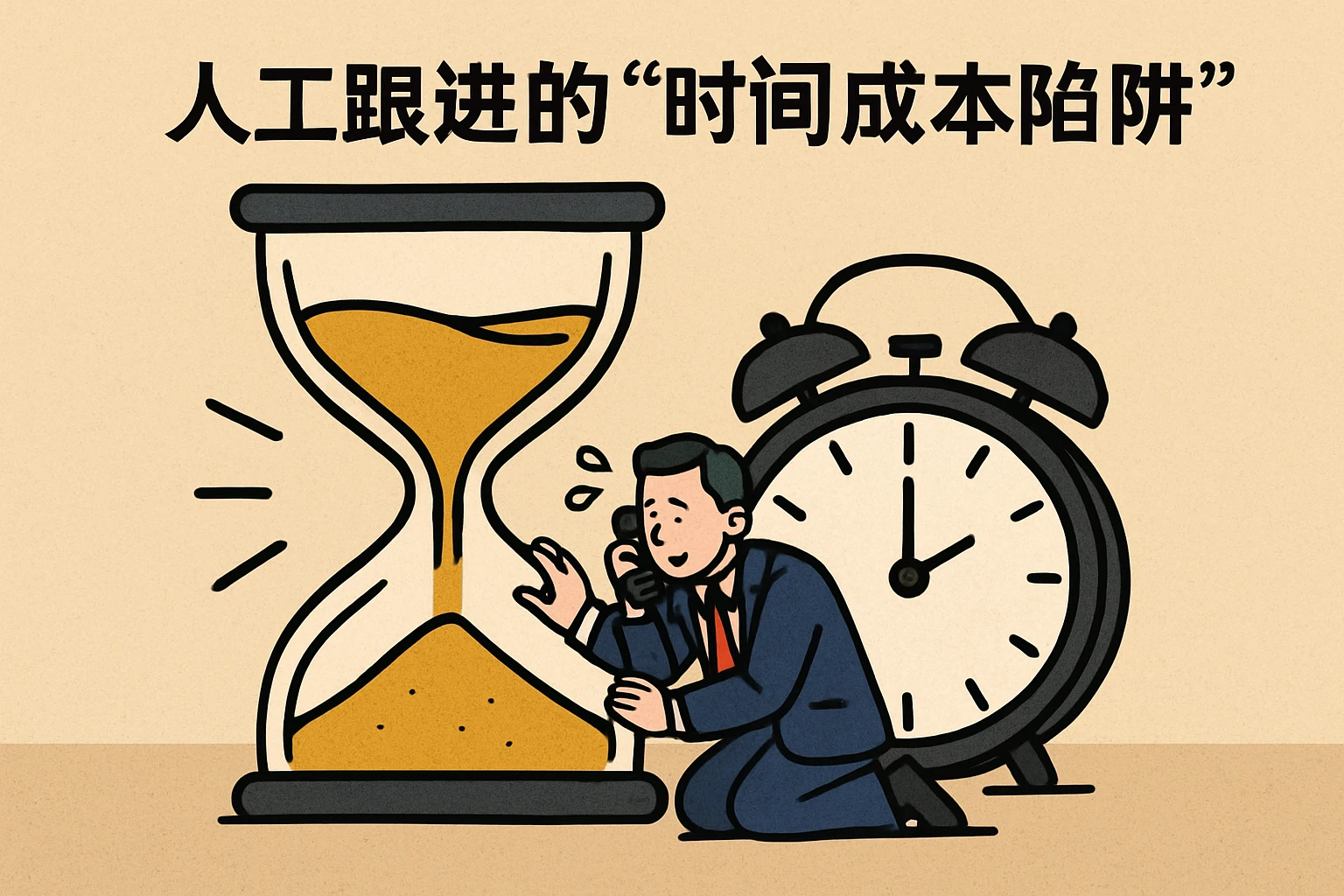 2. 人工跟进的“时间成本陷阱”