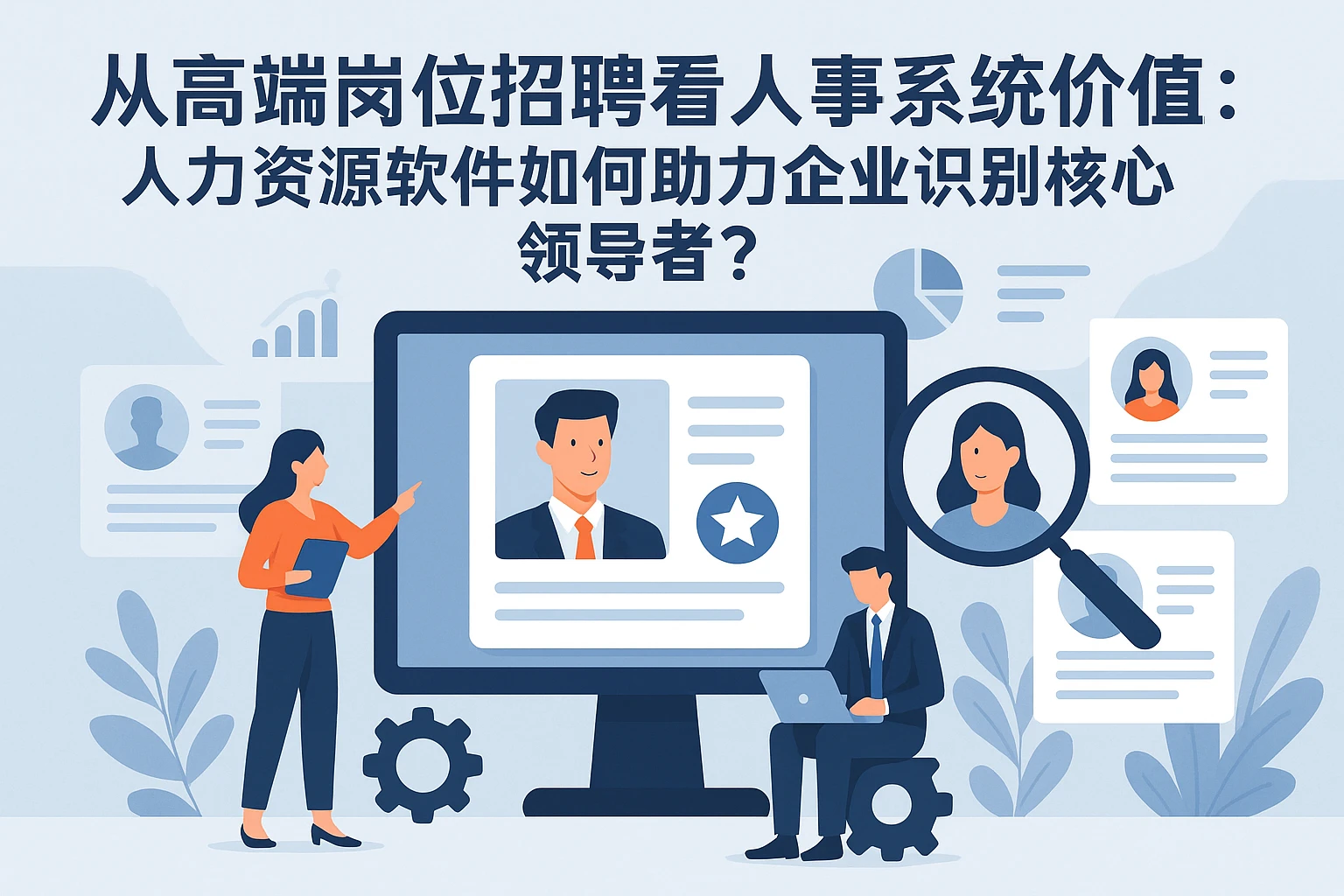 从高端岗位招聘看人事系统价值：人力资源软件如何助力企业识别核心领导者？