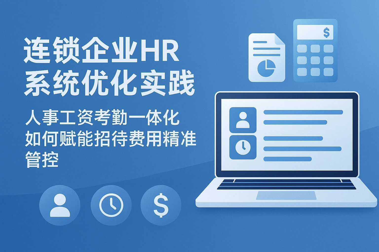 连锁企业HR系统优化实践：人事工资考勤一体化如何赋能招待费用精准管控