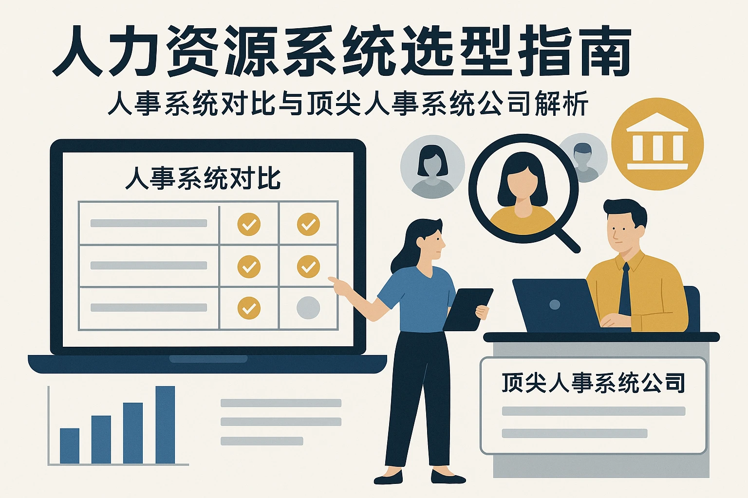 人力资源系统选型指南：人事系统对比与顶尖人事系统公司解析