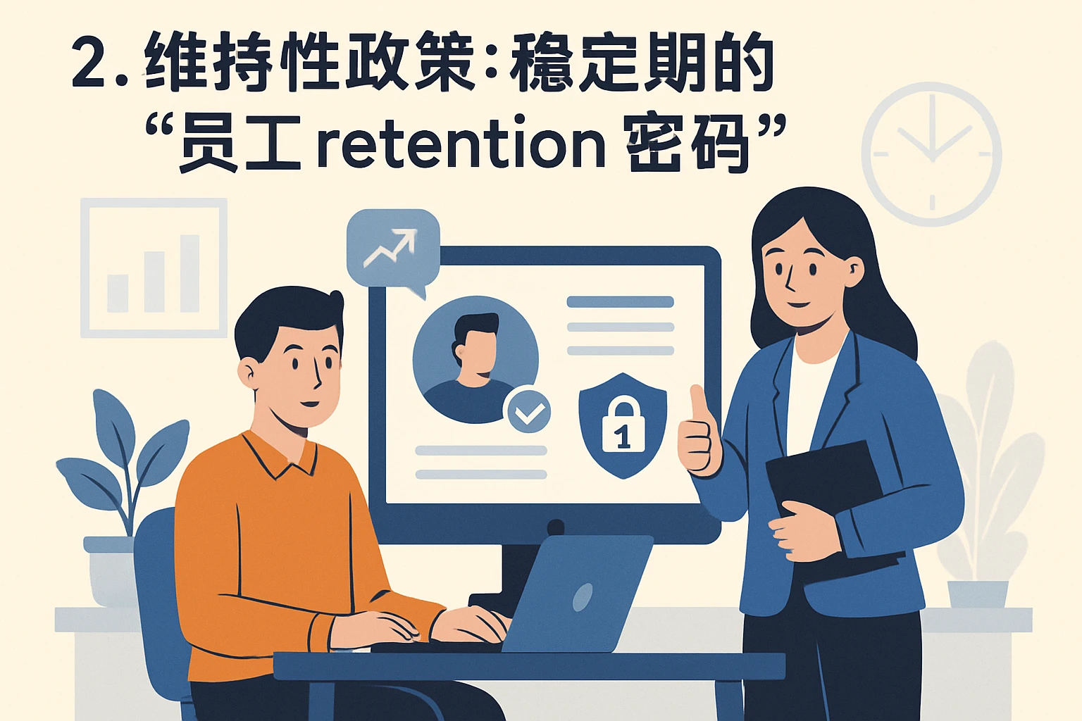 2. 维持性政策：稳定期的“员工 retention 密码”