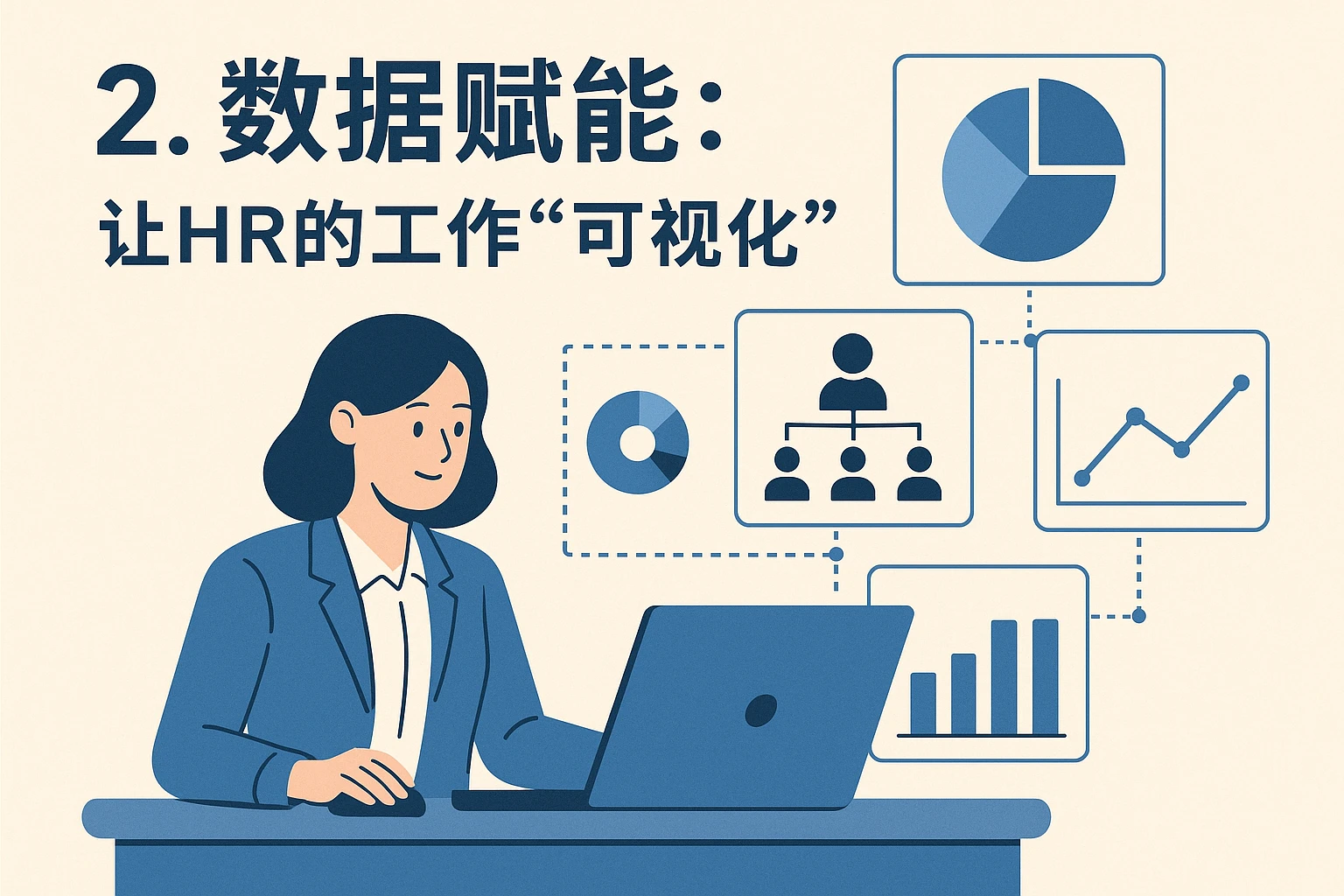 2. 数据赋能：让HR的工作“可视化”
