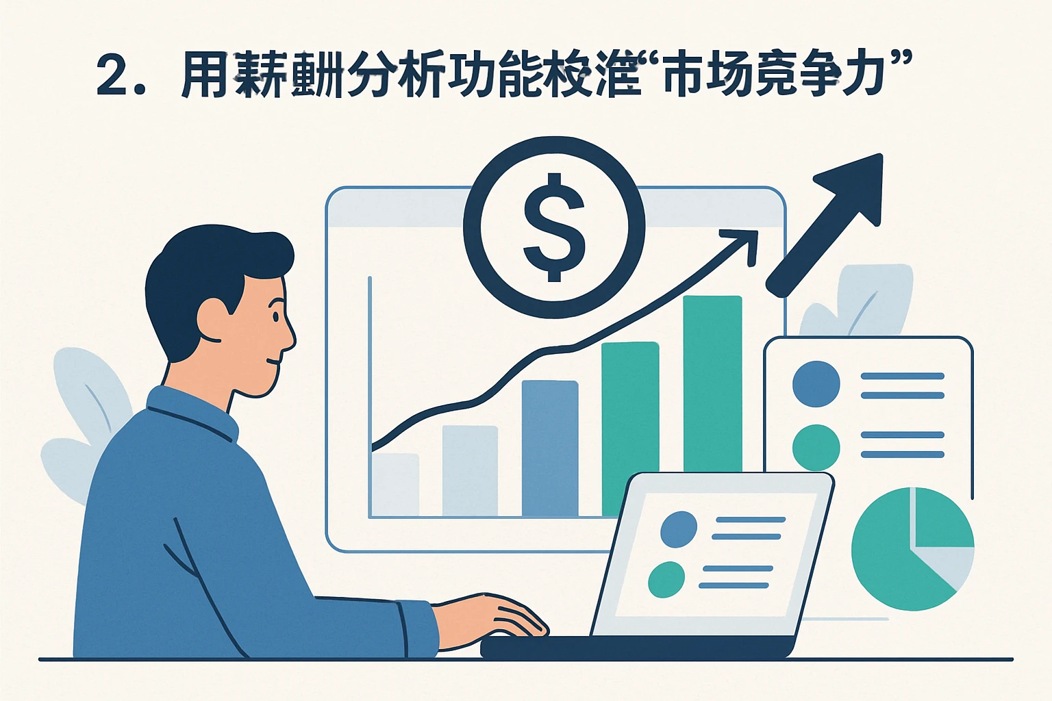 2. 用薪酬分析功能校准“市场竞争力”