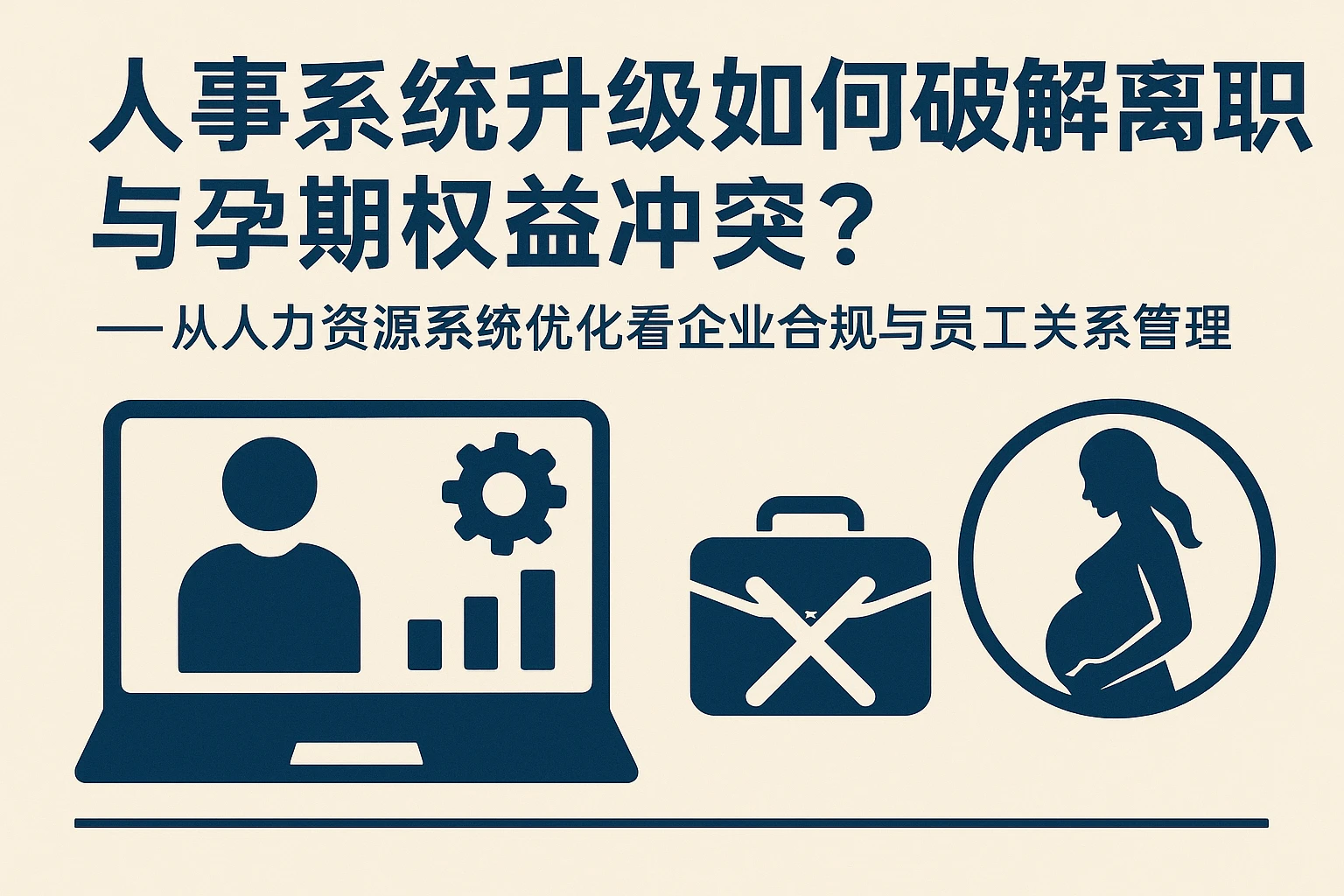 人事系统升级如何破解离职与孕期权益冲突？——从人力资源系统优化看企业合规与员工关系管理
