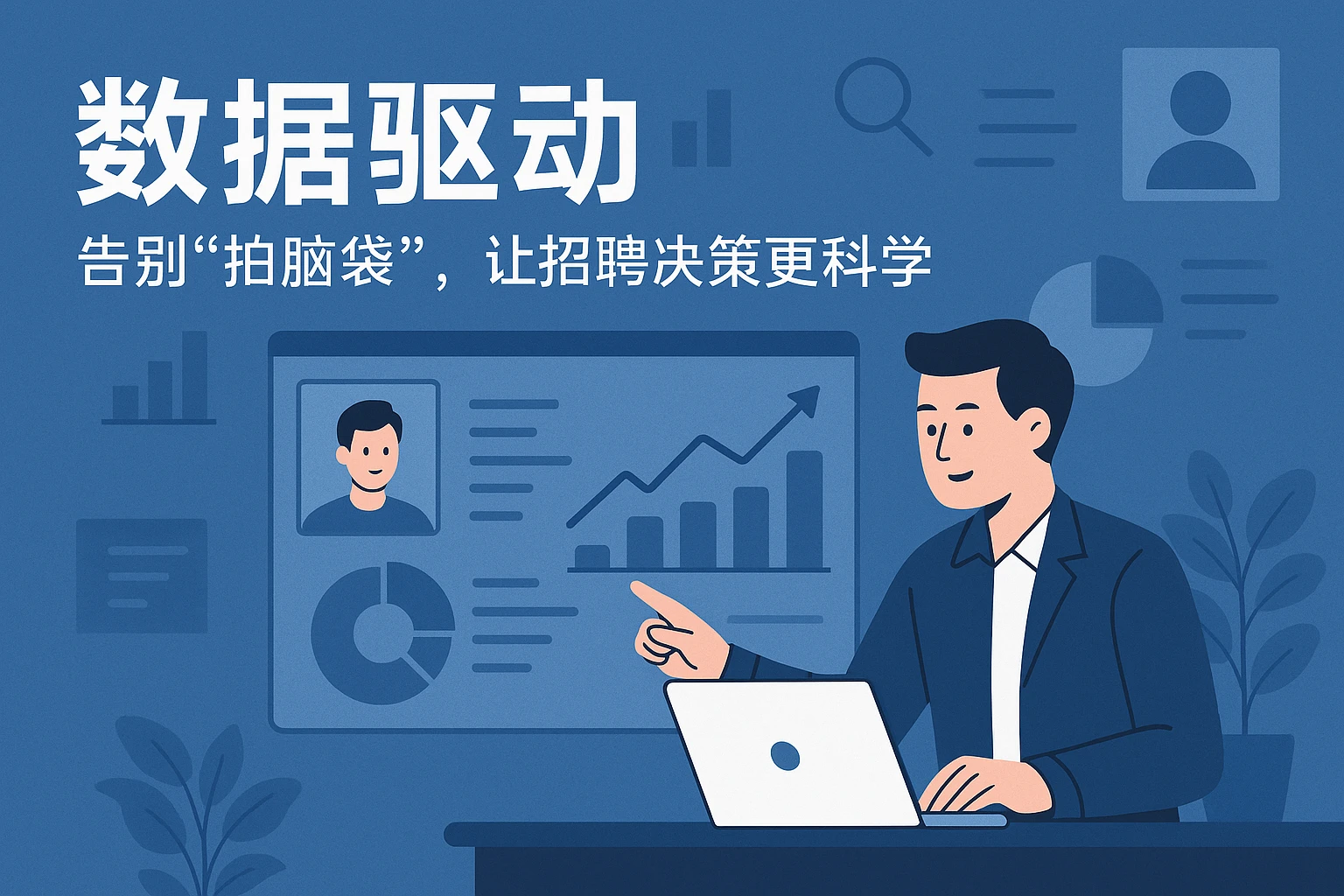 2. 数据驱动：告别“拍脑袋”，让招聘决策更科学