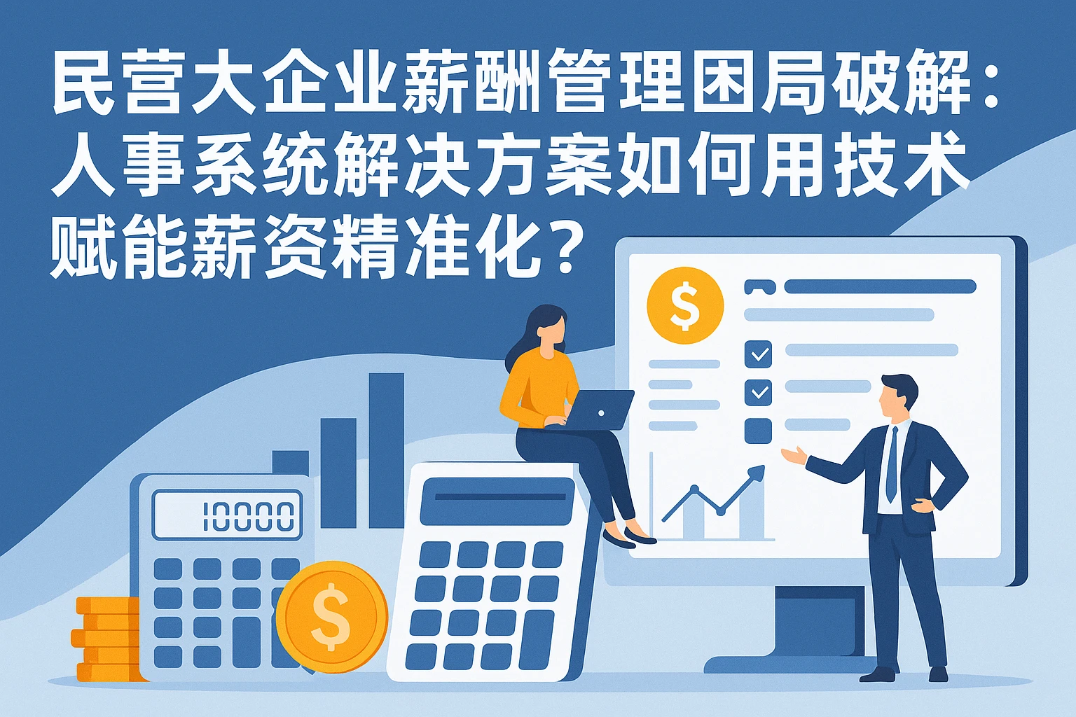 民营大企业薪酬管理困局破解：人事系统解决方案如何用技术赋能薪资精准化？