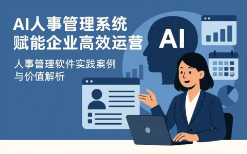 AI人事管理系统赋能企业高效运营：人事管理软件实践案例与价值解析