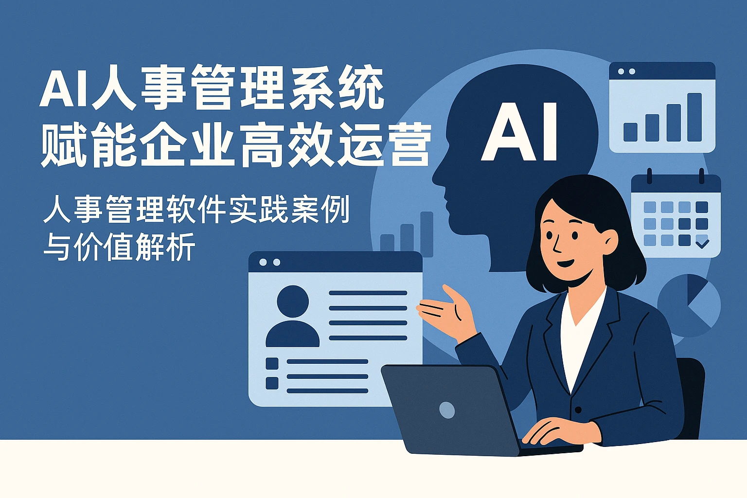 AI人事管理系统赋能企业高效运营：人事管理软件实践案例与价值解析