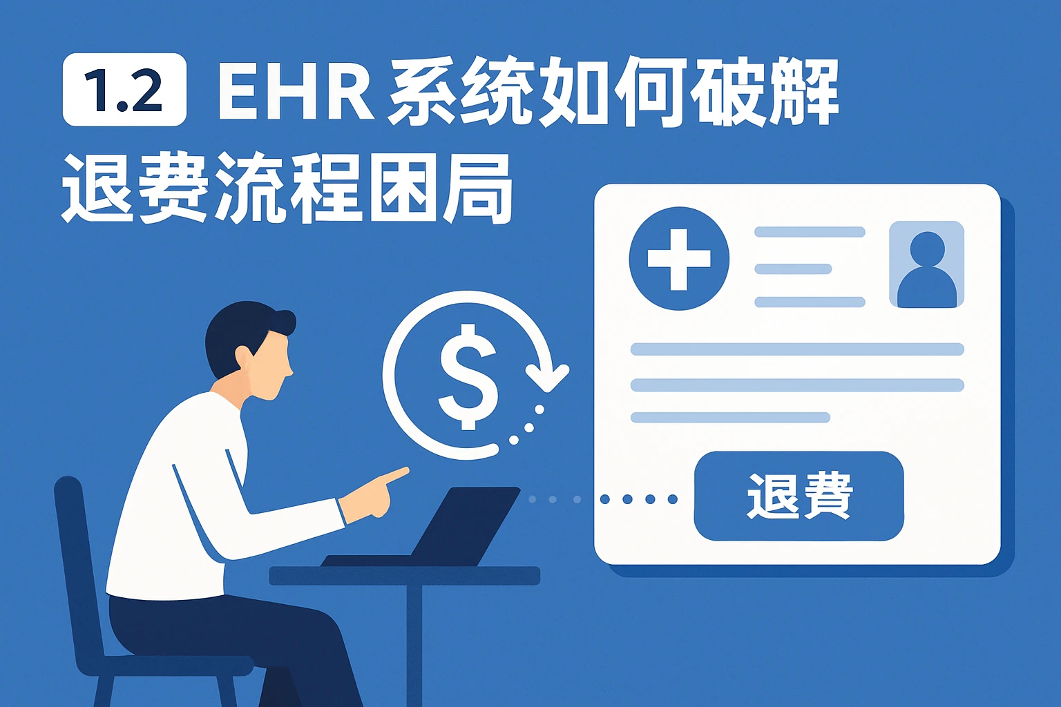 1.2 EHR系统如何破解退费流程困局