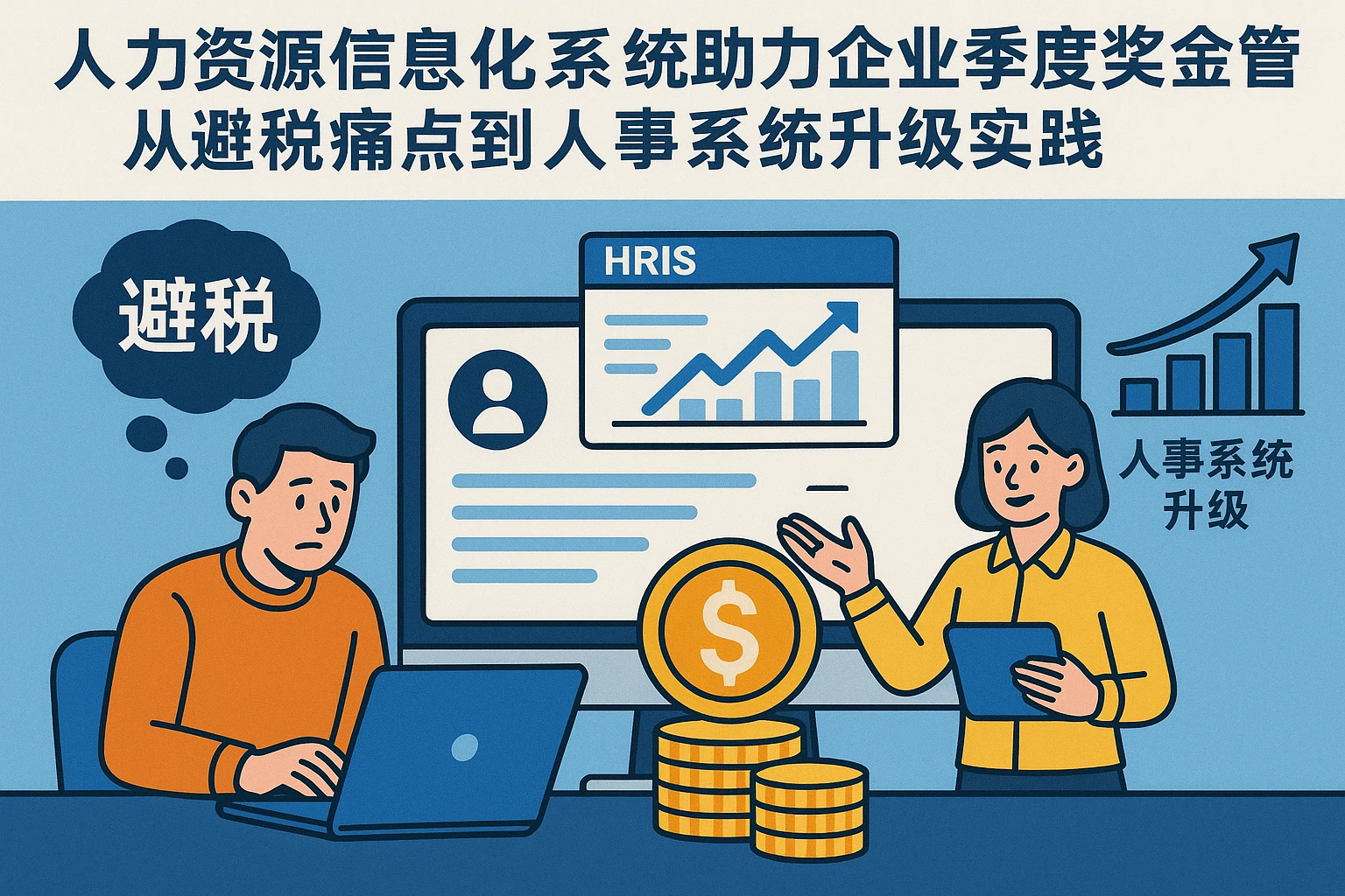 人力资源信息化系统助力企业季度奖金管理：从避税痛点到人事系统升级实践
