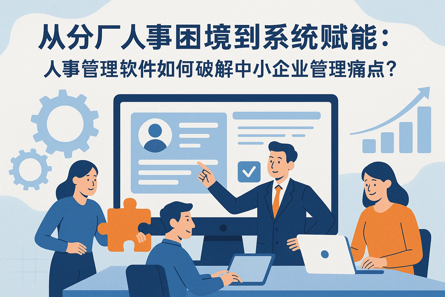从分厂人事困境到系统赋能：人事管理软件如何破解中小企业管理痛点？