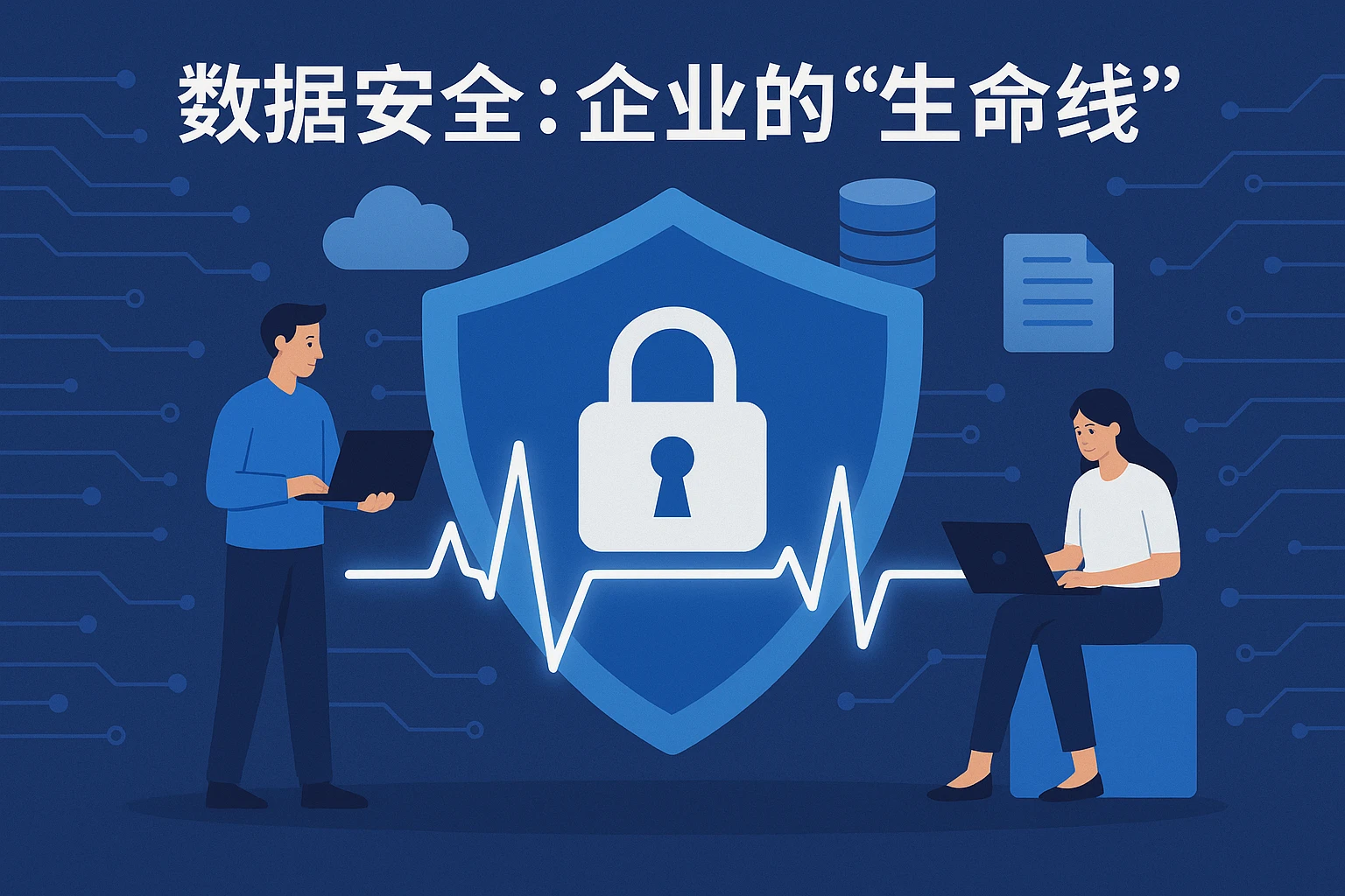 2. 数据安全：企业的“生命线”